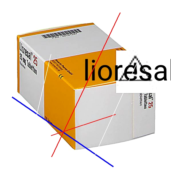 Lioresal achat en ligne